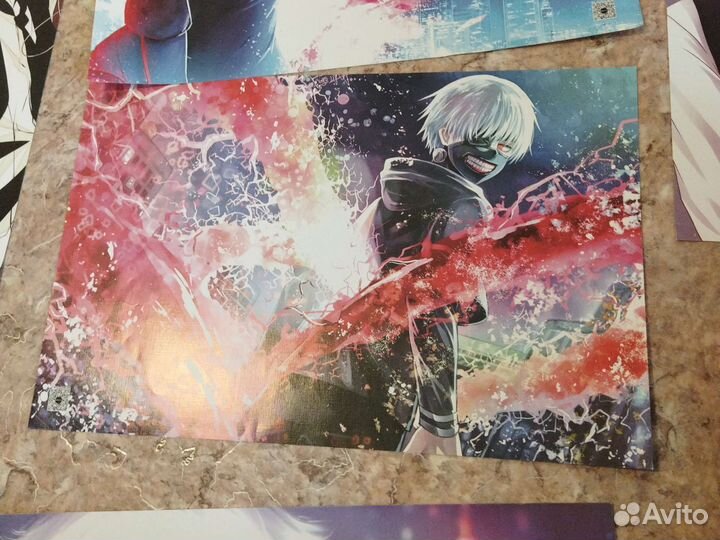 Постеры токийский гуль