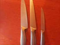 Кухонные ножи б/у нержавеющая сталь