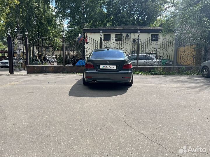 BMW 5 серия 3.0 AT, 2008, 201 200 км