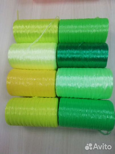 Полипропиленовая нить для вязания мочалок