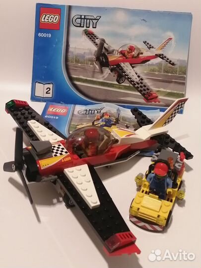 Lego City 60019