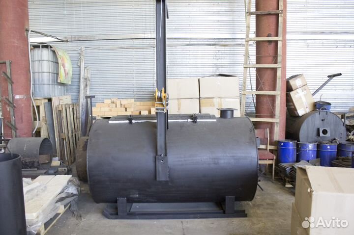 Крематор diesel/gas для утилизации отходов