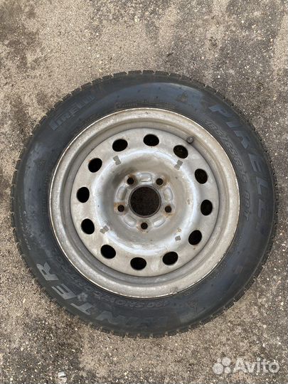 Pirelli Winter SnowControl 185/65 R15 88T