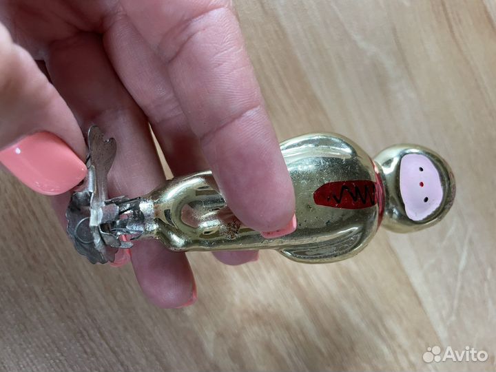 Елочные игрушки СССР
