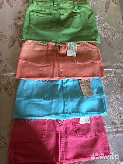 Юбка новая джинсовая на девочку р.40 Глория Джинс