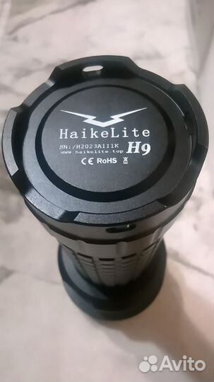 Фонарь Haikelite h9, 10.000лм, 26800,6000 ма/ч