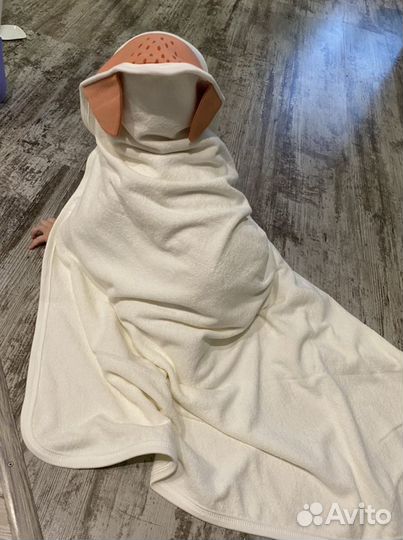 Пончо полотенце уголок