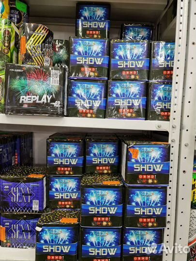 Салюты Фейерверки