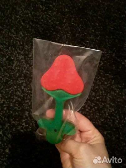 Новый прорезыватель для детей грызунок клубника