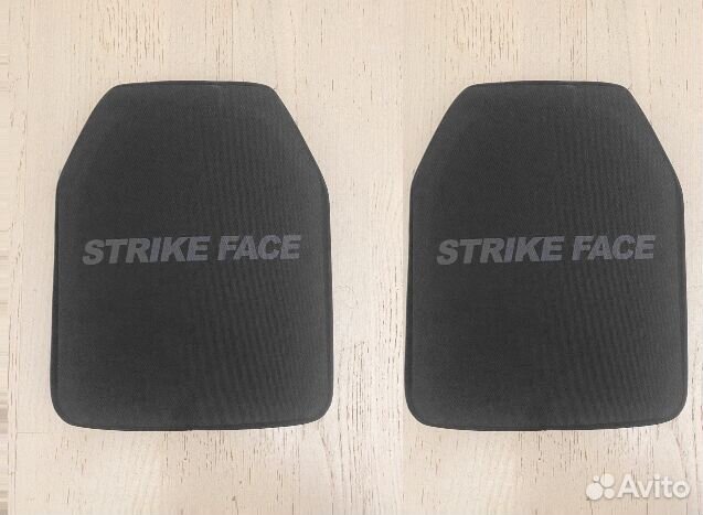 Бронепластина Бр5 2 шт / керамика / сертификат гос