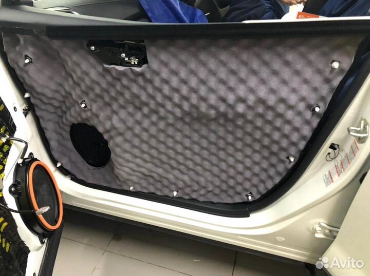 Шумоизоляция BMW X5