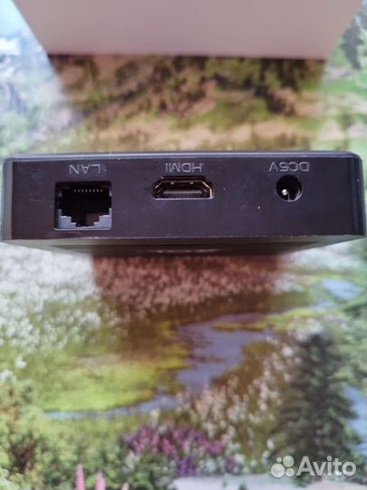 Медиа приставка TOX1 4/32gb+Air Mouse G21Pro