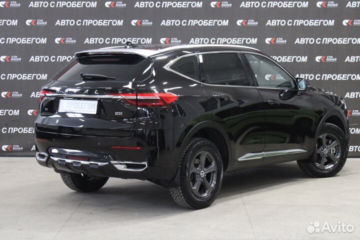 HAVAL F7 1.5 AMT, 2021, 32 715 км