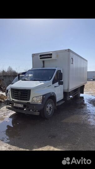 Водитель категории С на Гаон Некст рефрижератор