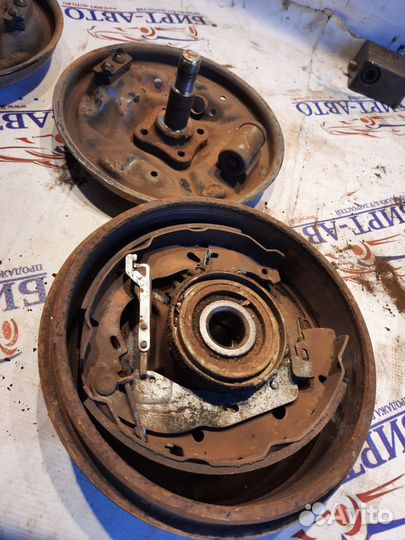 Задняя ступица с барабаном LADA x-ray