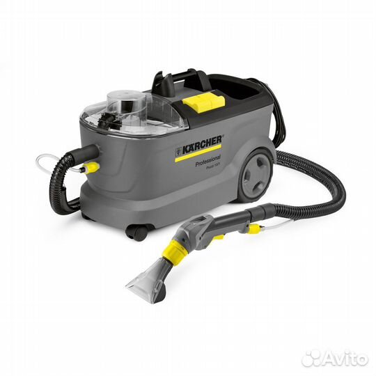 Профессиональный моющий пылесос Karcher Puzzi 10/1