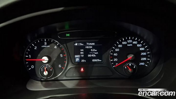 Kia Sorento Prime 2.0 AT, 2019, 65 629 км