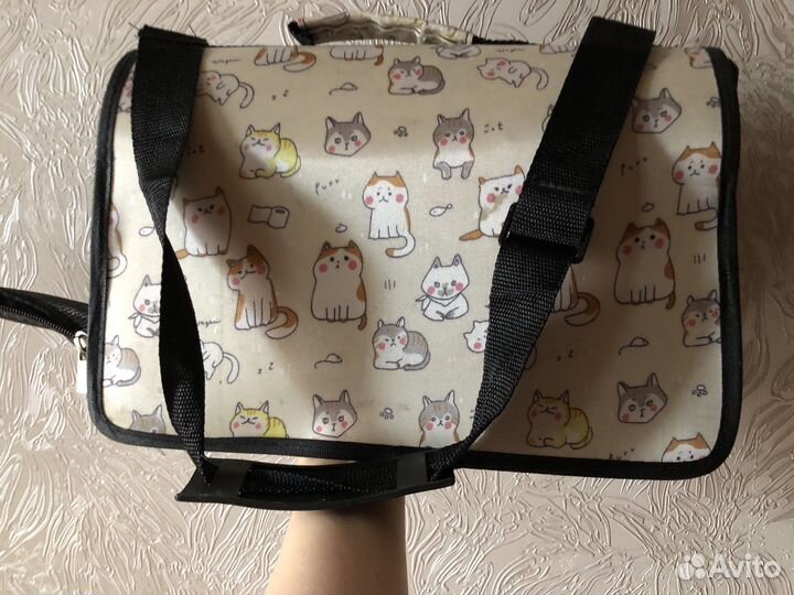 Сумка переноска для кошек бу