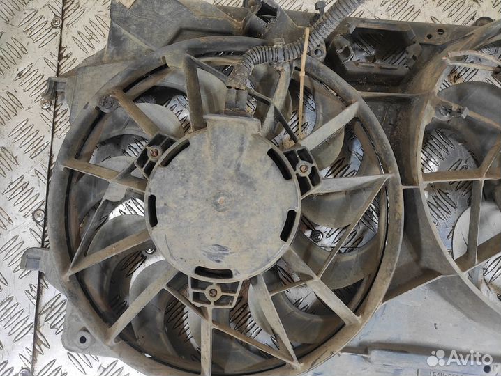 Вентилятор радиатора с диффузором Ford Focus 1998