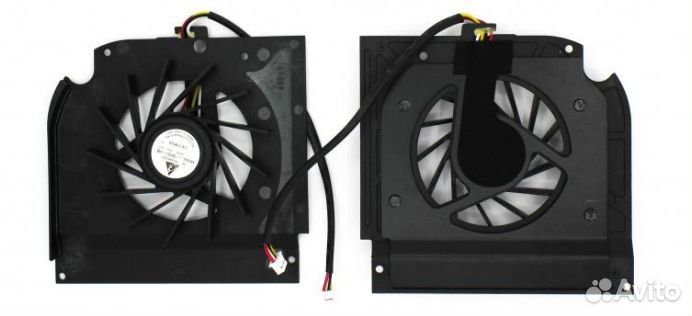Кулер для ноутбука HP DV9000 с процессорами AMD