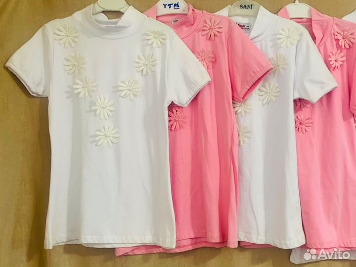 Блузка новая школьная 140,146,152,158,164 рост