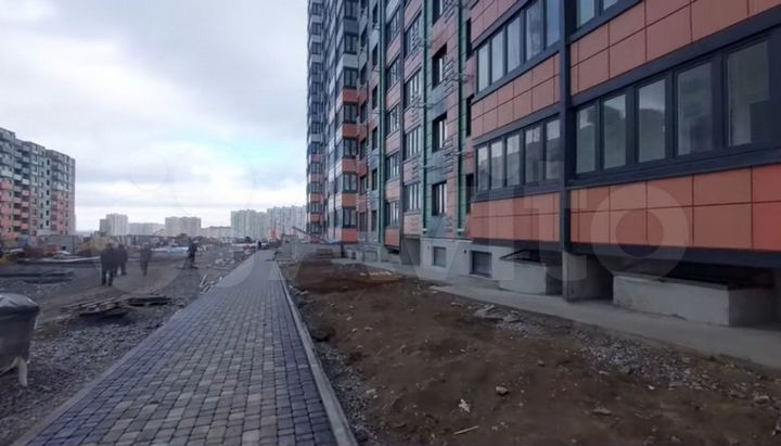 2-к. квартира, 54,8 м², 9/16 эт.
