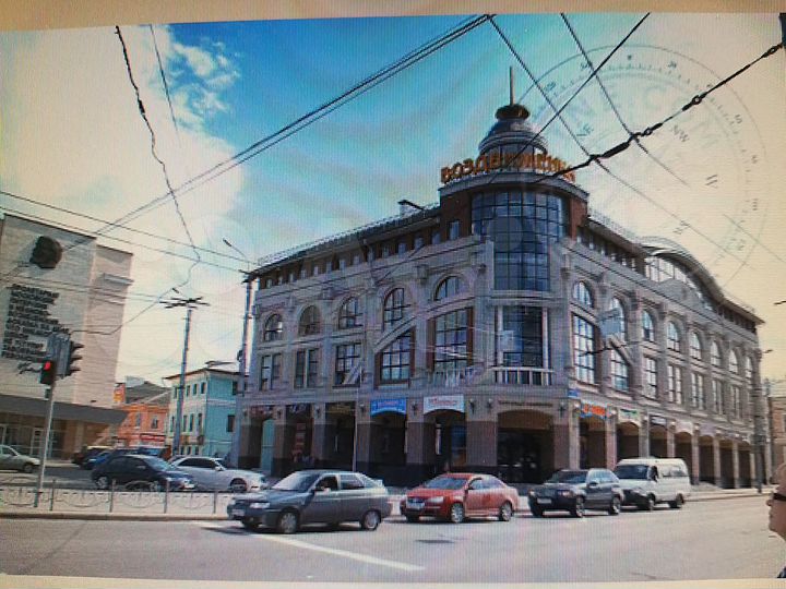 Торговая площадь, 21 м²