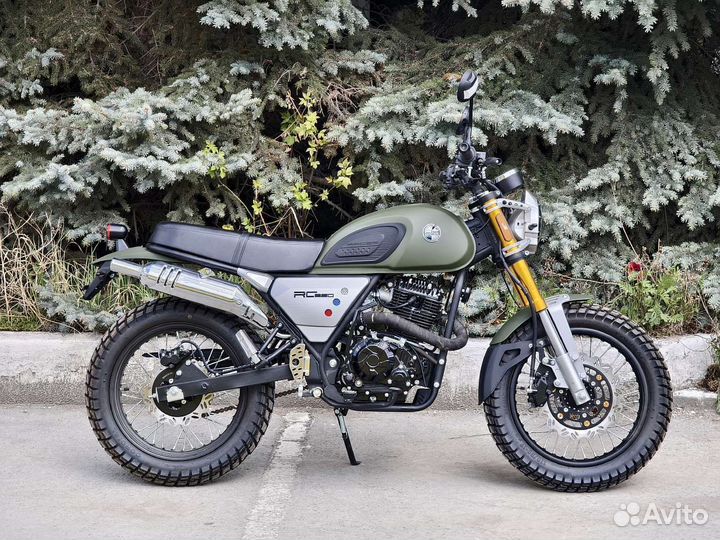 Мотоцикл Racer RC250CK-A Triumph