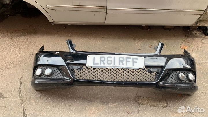 Бампер передний на мерседес w204