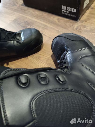 Ботинки для сноуборда usd pro gun