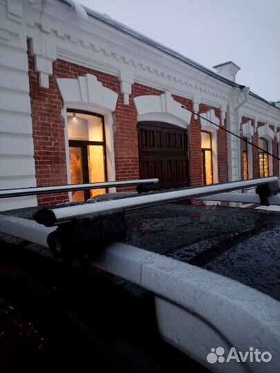 Поперечины на рейлинги