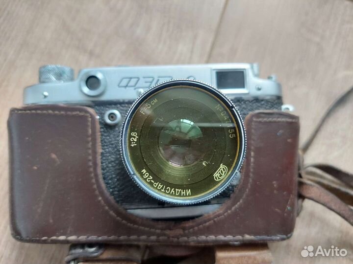 Плёночный фотоаппарат фэд 2 (FED 2)