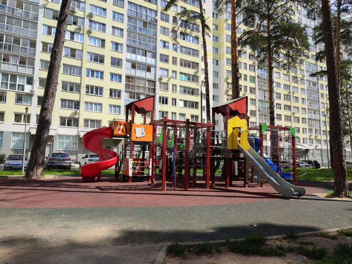 1-к. квартира, 52 м², 12/17 эт.