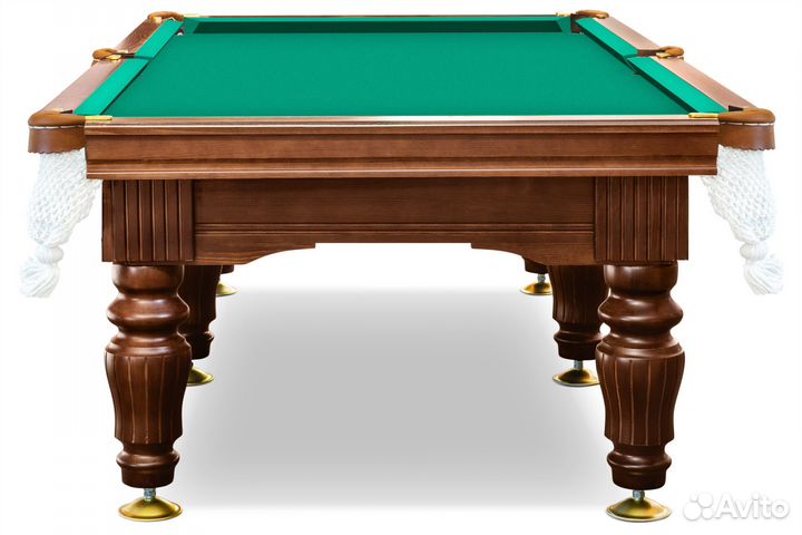 Бильярдный стол Ильмень 8 футов 25 мм камень
