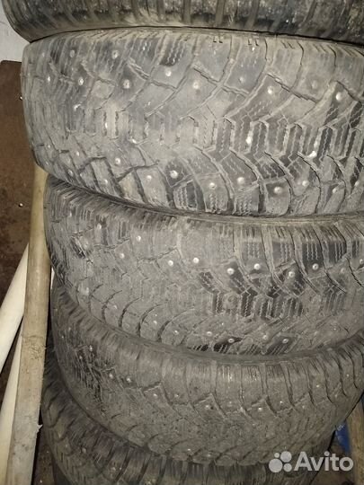 Зимние колеса r14 на ваз бу