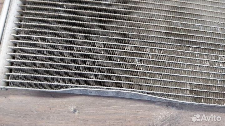 Радиатор кондиционера Bmw X5 50Ix F15 N63N 4.4