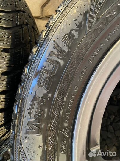 Nokian Tyres WR SUV 3 225/60 R17