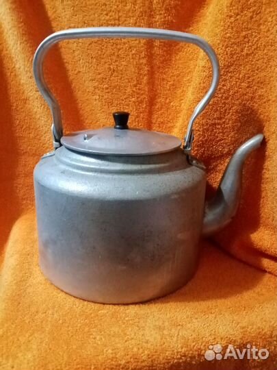 Чайник алюминиевый литой СССР