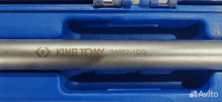 Динамометрический ключ king tony