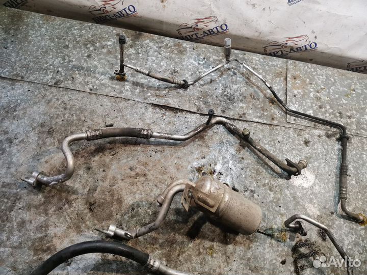 Трубка кондиционера Ford Focus II рестайлинг (2007