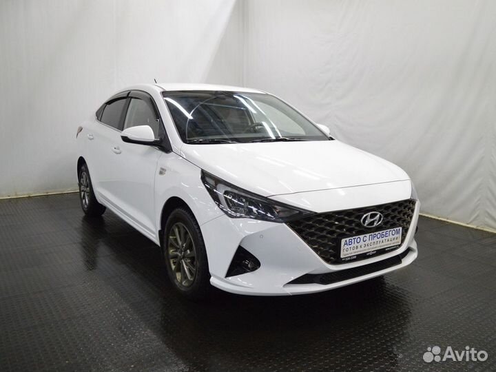 Hyundai Solaris 1.6 AT, 2021, 53 300 км