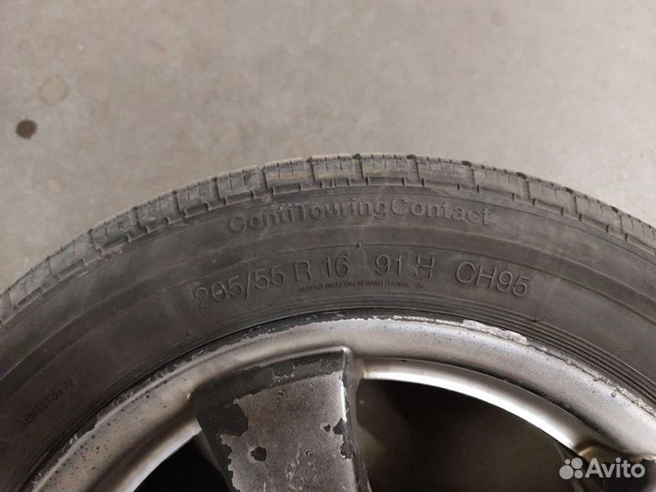 Резина R16 на диске
