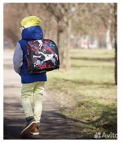 Ранец YUU shuut для школьников (7-13 лет)