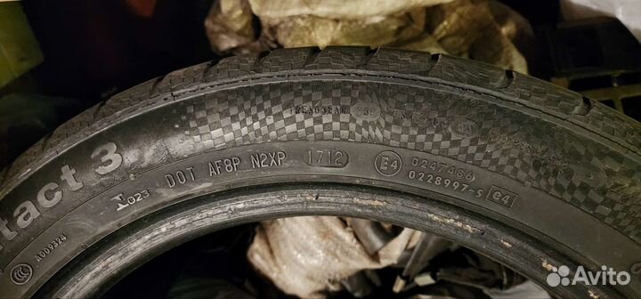 Continental ContiSportContact 3 235/45 R17