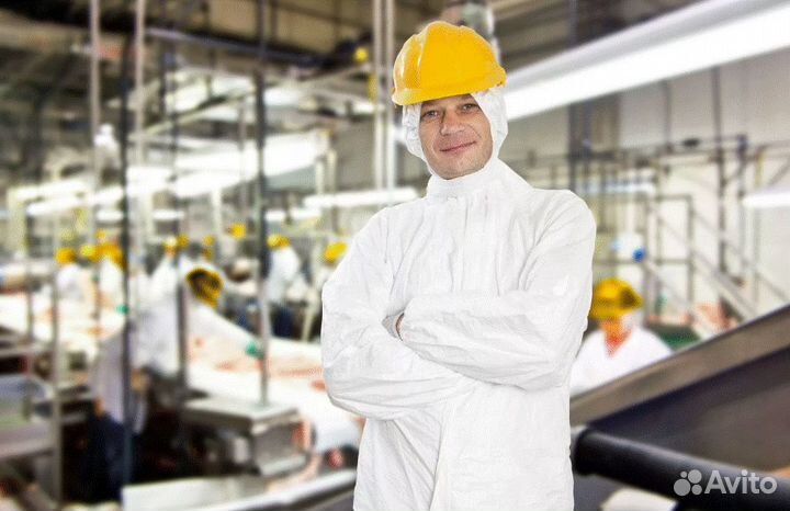 Фасовщик упаковщик Вахта 15 смен