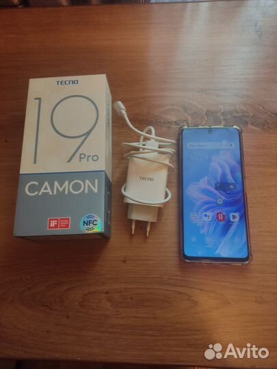 TECNO Camon 19 Pro, 8/128 ГБ