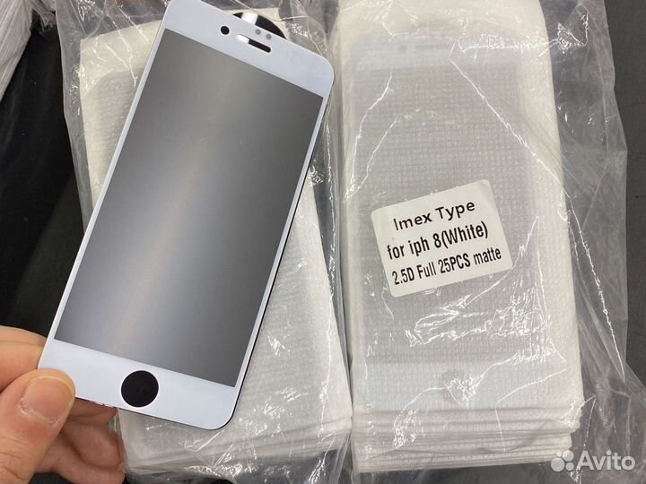 Матовое стекло iPhone