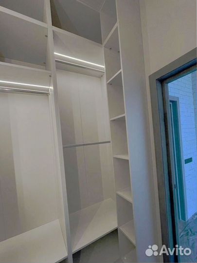 Гардеробная на заказ