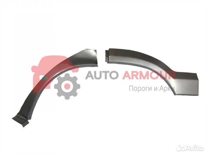 Арки Chevrolet Tracker и другие