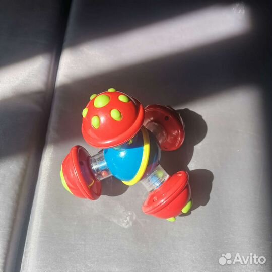 Развивающие игрушки, Грызунки, погремушки